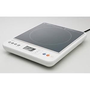 【クリックで詳細表示】SANYO 卓上電磁調理器 IC-D10B(W)