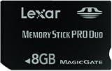 Lexar �������[�X�e�B�b�N Pro Duo �Q�[���G�f�B�V���� 8GB MSDP8GB-840