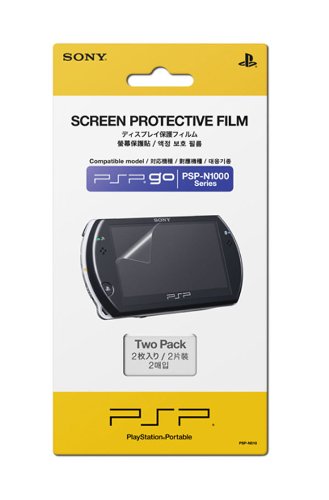 (PSP go�p) �f�B�X�v���C�ی�t�B����2������(PSP-N510) �\�j�[�E�R���s���[�^�G���^�e�C�������g �v���b�g�t�H�[��: Sony PSP 1,000
