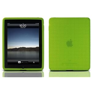 TUNEWEAR iPad用高品位シリコンケース ICEWEAR for iPad グリーン TUN-PD-000022