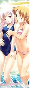 ToHeart2 ルーシー&花梨スポーツタオル イラスト:こうたろ