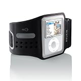  Belkin Neoprene Sports Armband for iPod nano 3G (Black/Gray)