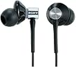 SONY ���^�C���i�[�C���[���V�[�o�[ �u���b�N MDR-EX85SL B