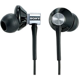 SONY ���^�C���i�[�C���[���V�[�o�[ �u���b�N MDR-EX85SL B