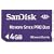 SanDisk MemoryStick Pro Duo 4GB SDMSPD-4096-J61