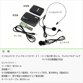 ���C�����X�C���J���}�C�N �s���}�C�N�t�� WM368