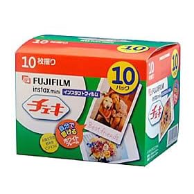 �x�m�t�C���� �`�F�L�t�C���� instax mini ���t���[��(10�p�b�N�i) INS CN 10