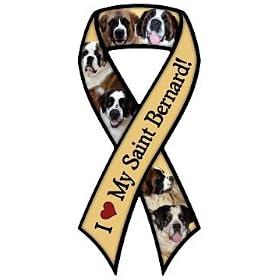 �yAnimalsINK.com�z���{���^�}�O�l�b�g�w�Z���g�o�[�i�[�h��D���xSaint Bernard