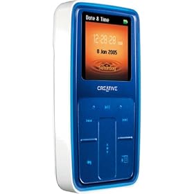 Creative HDD�v���[���[ Zen MicroPhoto 8GB CZMP8G