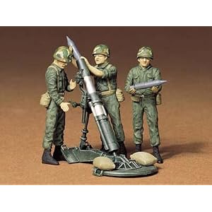 【クリックで詳細表示】1/35 MM アメリカ迫撃砲兵
