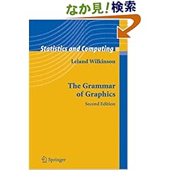【クリックでお店のこの商品のページへ】The Grammar of Graphics (Statistics and Computing): Leland Wilkinson, D. Wills, D. Rope, A. Norton, R. Dubbs: 洋書