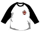  劇場版 天元突破グレンラガン 紅蓮編 グレン団ラグランTシャツ ブラック サイズ:L