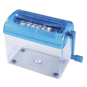 SANWA SUPPLY �n���h�V�����b�_�[ PSD-12 (A4�c2�܂�Ή�, �X�g���[�g�J�b�g, �e��1.5L, �J�b�g����1��)