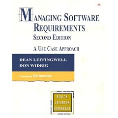 Managing Software Requirements: A Use Case Approach (Addison-Wesley Object Technology Series)