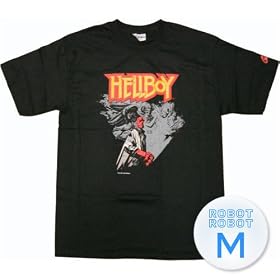 �w���{�[�CTee�^Hellboy T-Shirt �A���R�~ �f��T�V���c M�y���s�A���z