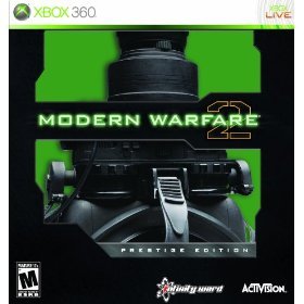 XBOX360 �i�A���ŁjCall of Duty�FModern Warfare 2 Prestige Edition �i�C�g�r�W�����S�[�O��������(�R�[�� �I�u �f���[�e�B ���_���E�E�H�[�t�F�A2 �����)�y�C�O�k�ĔŁz