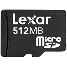 Lexar Micro SD�J�[�h 512MB SDMI512-231
