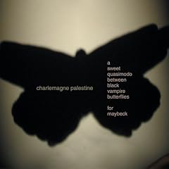 Sweet Quasimodo Between Black Vampire Butterflies