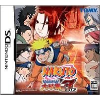 NARUTO　-ナルト-　最強忍者大結集3　for　DS