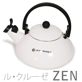 ���{������ �u Le Creuset ���E�N���[�[ �[�� ZEN �P�g�� ���v �󂠂� ���N���[�[ �₩��