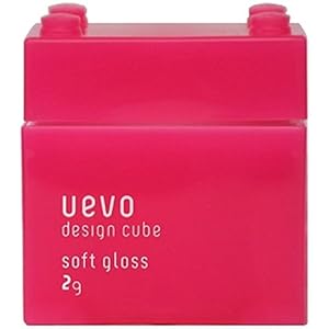 【クリックで詳細表示】ウェーボ デザインキューブ ソフトグロス