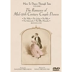 【クリックで詳細表示】How to Dance Through Time 1： Romance of Mid-19th [DVD] [Import]