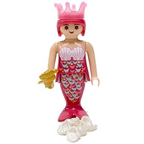 5204 �v���C���[�r�� playmobil fi?ures (series1) �K�[���Y 11.�l���P�y���s�A���z