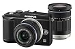 OLYMPUS �}�C�N����� PEN Lite E-PL2 �_�u���Y�[���L�b�g �u���b�N E-PL2 TLKIT BLK