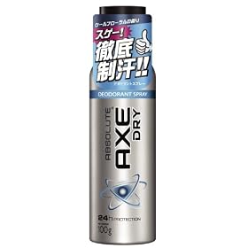 AXE(�A�b�N�X) �h���C �f�I�h�����g�X�v���[ �A�u�\�����[�g 100g �yHTRC2.1�z