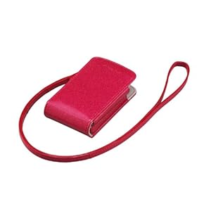 【クリックで詳細表示】FUJIFILM FinePix Z110用ソフトケース SC-G40 ピンク F SC-G40PK
