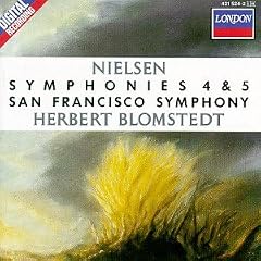 Nielsen;Symphonies Nos.4&5