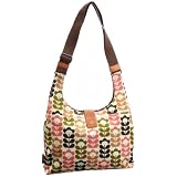 Orla Kiely Sweetpea Print Midi Sling Crossbody Bag