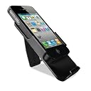 PURO iPhone4&4Sケース 3X1BLK