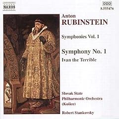 Symphonies I: Sym 1 in F Major / Ivan the Terrible