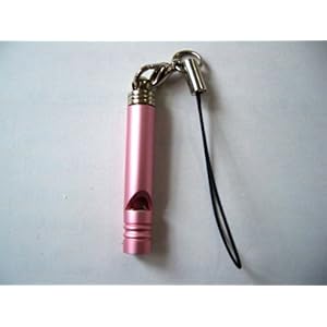 【クリックで詳細表示】ホイッスルストラップ ラブレター ピンク