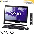 �\�j�[(VAIO) VAIO J�V���[�Y (Win7HomePremium 64bit/Office2010) �u���b�N VPCJ226FJ/B