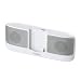 iBUFFALO �X�s�[�J�[iPod�p�X�e���I�~�j�v���O�ڑ�2WAY�d���z���C�g BSSP14IWH