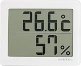 DRETEC �f�W�^�������x�v �u�A�N���A�v �z���C�g O-226WT