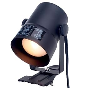 ELPA �N���b�v���C�g SPOT-CR40(BK) �u���b�N