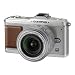 OLYMPUS �}�C�N����� PEN E-P2 �����Y�L�b�g �V���o�[ E-P2LKIT-SLV