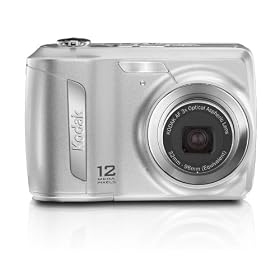 Kodak EasyShare C143 Digital Camera (Silver) �f�W�^���J���� �y�A���i�z