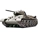1/48 �~���^���[�~�j�`���A�V���[�Y �\�r�G�g����� T34/76 1941�N�^(�����C��)