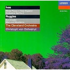 Ives/Ruggles/Seeger: Orchestral Works
