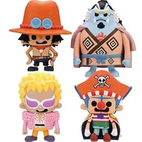 ONE PIECE �~ PansonWorks �����s�[�X �\�t�r�t�B�M���A�C���u���X�^�[ ���������C�o���3�@�S4��Z�b�g