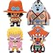 ONE PIECE �~ PansonWorks �����s�[�X �\�t�r�t�B�M���A�C���u���X�^�[ ���������C�o���3�@�S4��Z�b�g