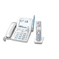 Panasonic �f�W�^���R�[�h���X�d�b�@ �V���o�[ �q�@1��^�C�v VE-GP55DL-S