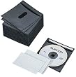 ELECOM CCD-016LBK �s�D�zCD/DVD�P�[�X(���ʎ��[)