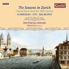 Seasons in Zurich: Church Music from the 18th Cent