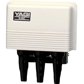 YAGI ���O�pUV�����풼�t�ڑ� S-20C-B