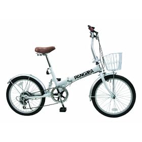 PANGAEA(�p���Q�A) POTTERING �|�^�����O 20�C���` �܂肽���݃T�C�N�� �z���C�g ���A�T�X�y���V���� �V�}�m6�i�ϑ� �O��D����/�J�S/LED���C�g/���C���[���b�N�W������ 73378-12